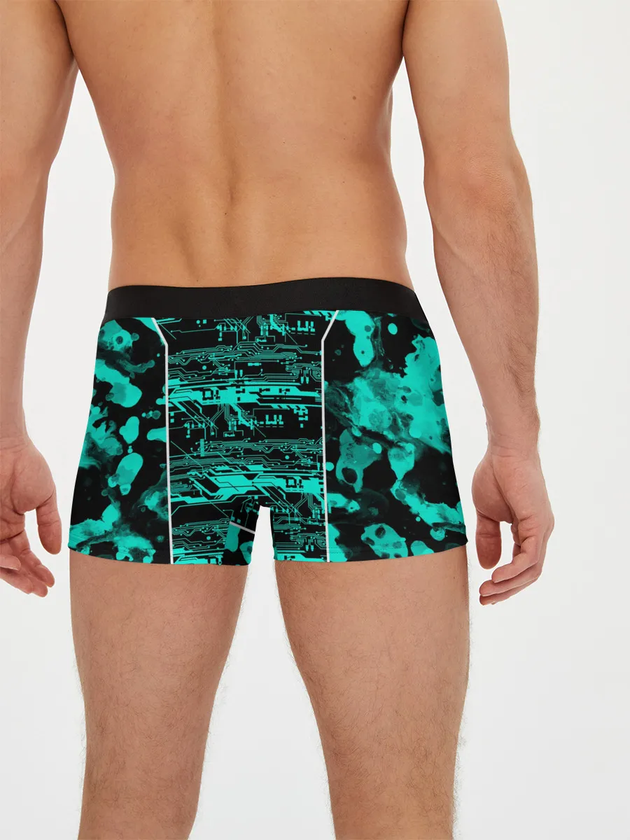 Мужские трусы боксеры / Detroit: AM I ALIVE?