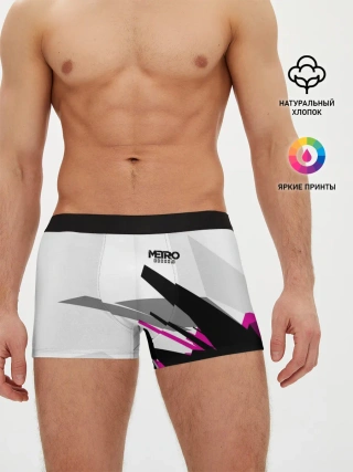 Мужские трусы боксеры / Metro Exodus