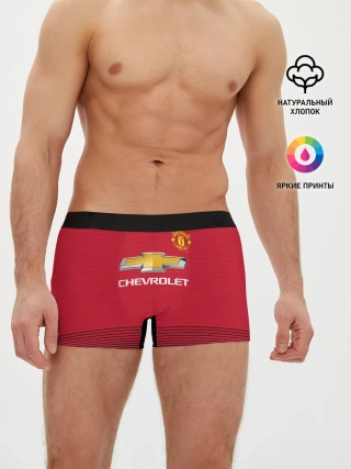 Мужские трусы боксеры / Rashford home 18-19