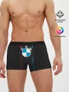 Мужские трусы боксеры / BMW.