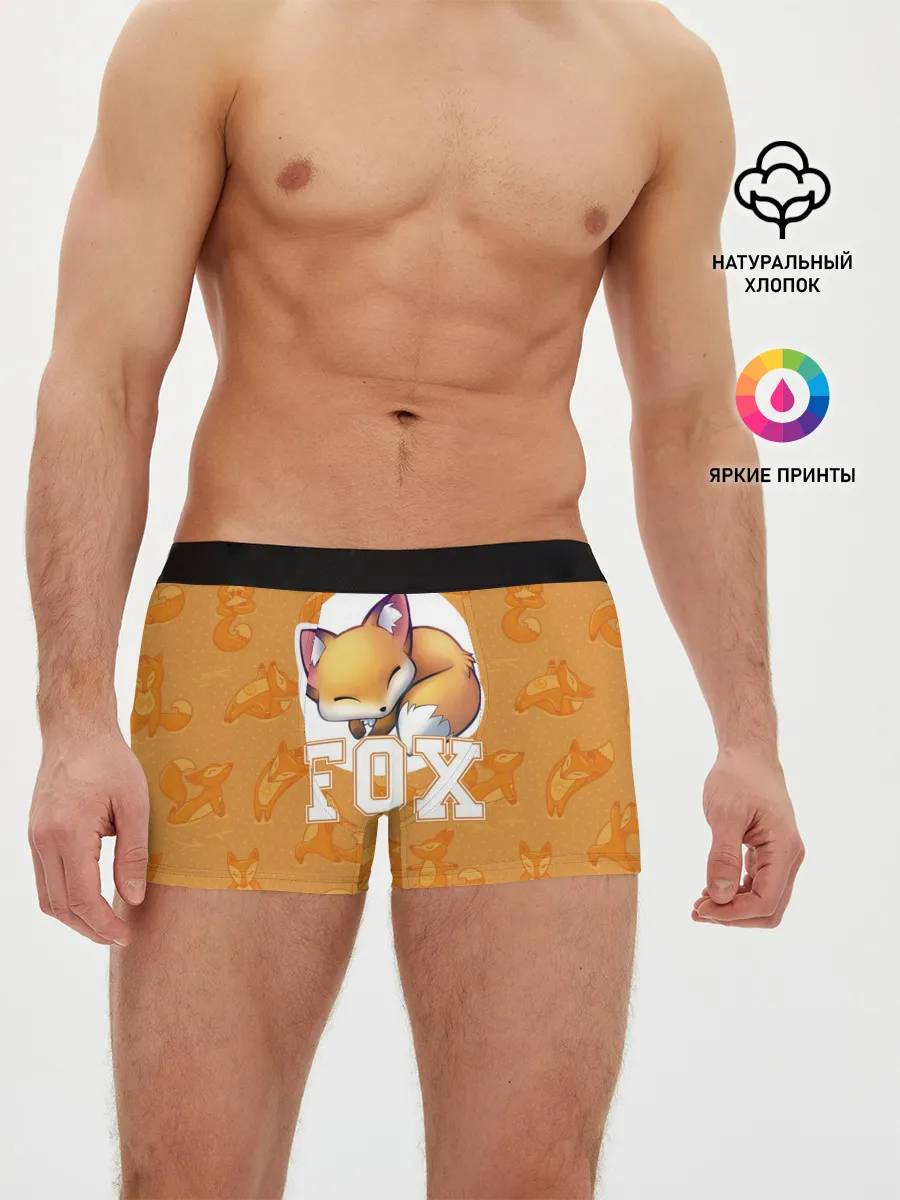 Мужские трусы боксеры / Fox