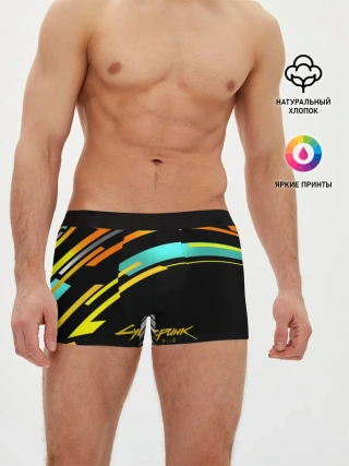 Мужские трусы боксеры / CyberPunk 2077