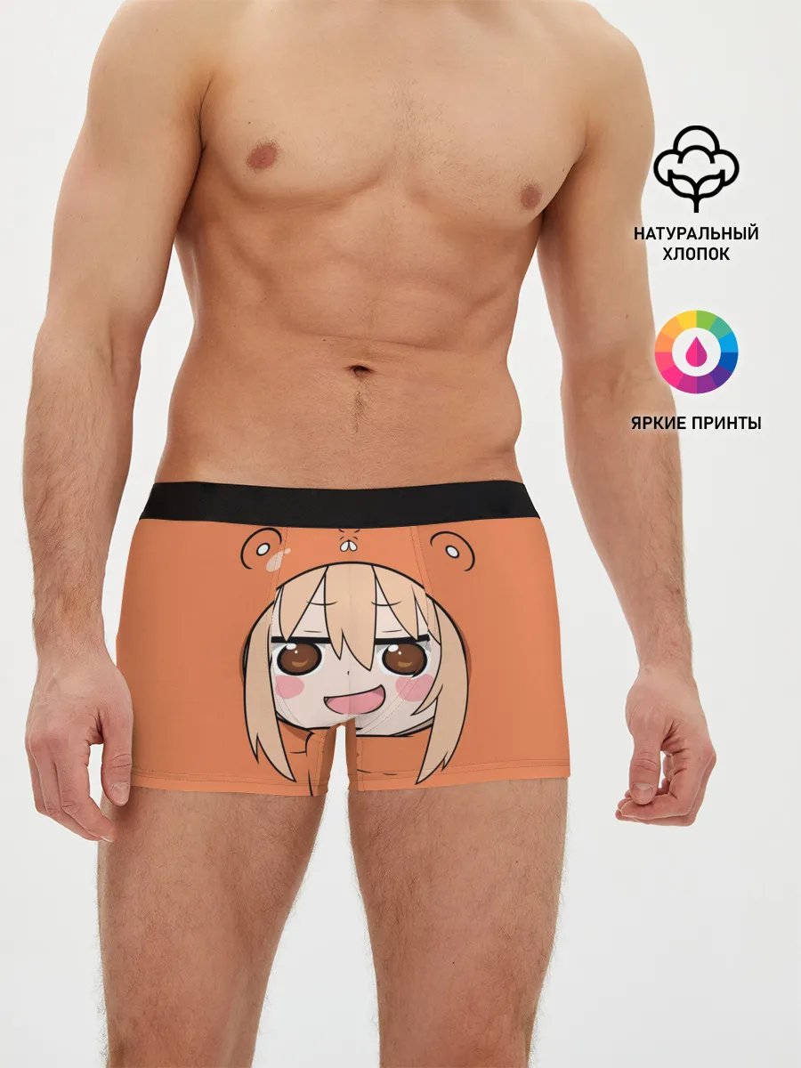 Мужские трусы боксеры / Умару Дома