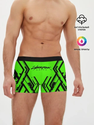 Мужские трусы боксеры / CyberPunk 2077
