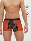 Мужские трусы боксеры / Рука хищника