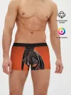 Мужские трусы боксеры / Рука хищника