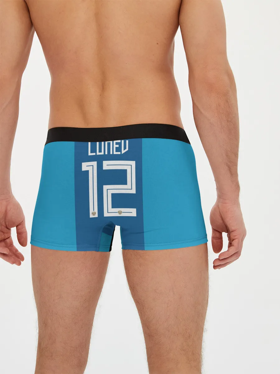Мужские трусы боксеры / Lunev away WC 2018