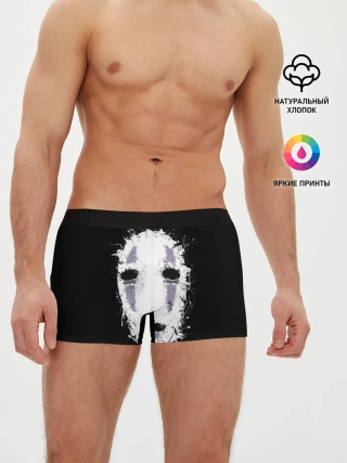 Мужские трусы боксеры / Маска Безымянного бога Каонаси