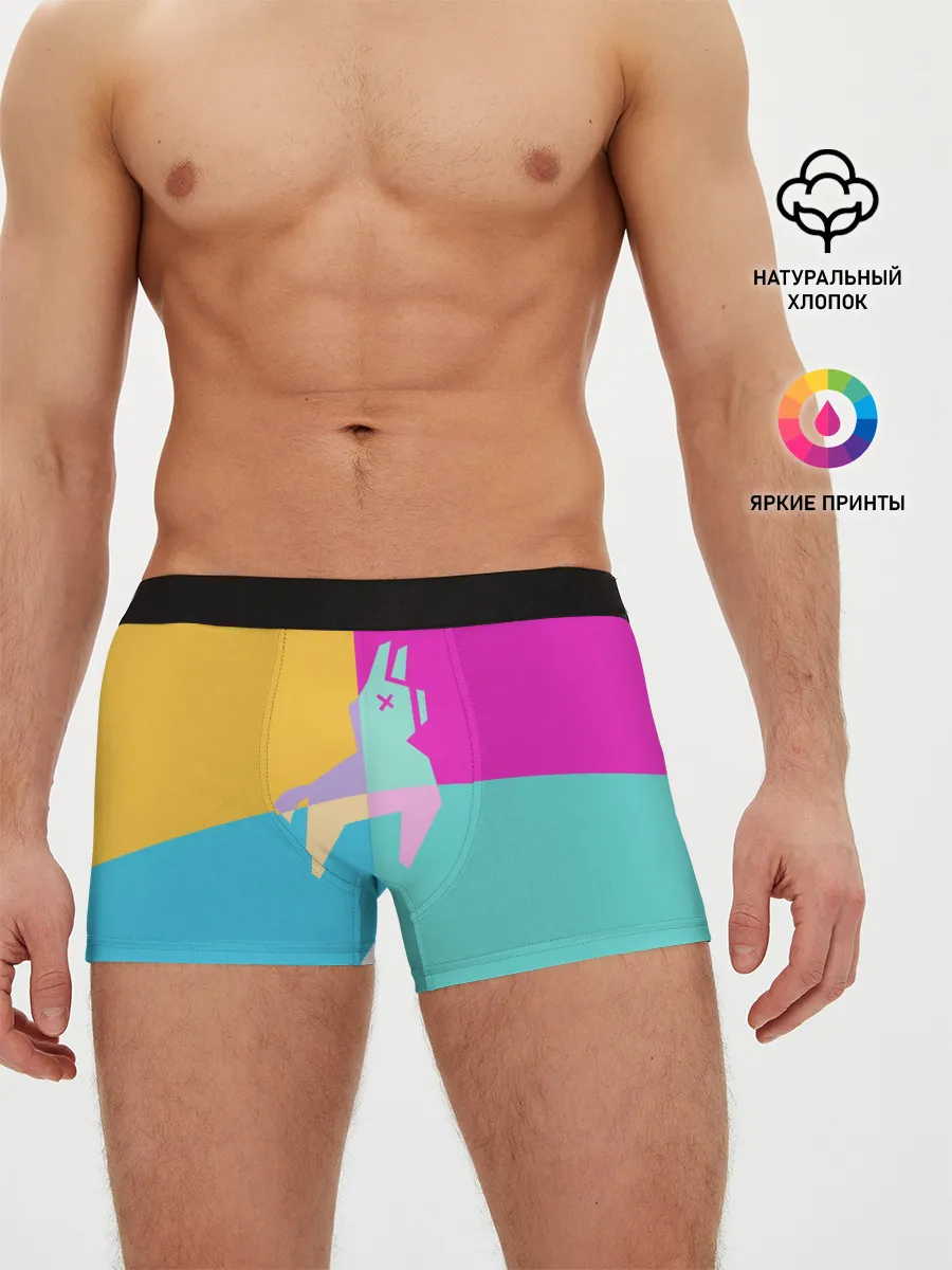 Мужские трусы боксеры / FORNITE LLAMA