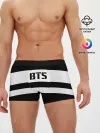 Мужские трусы боксеры / BTS
