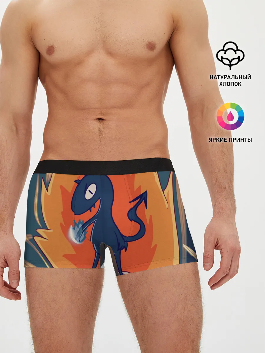 Мужские трусы боксеры / Люси