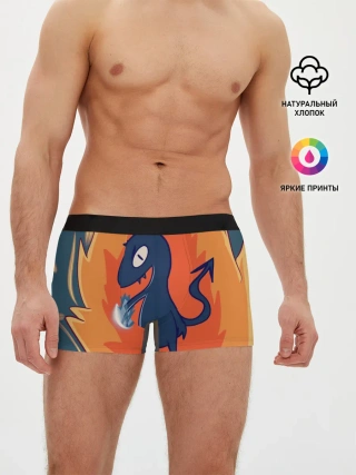 Мужские трусы боксеры / Люси