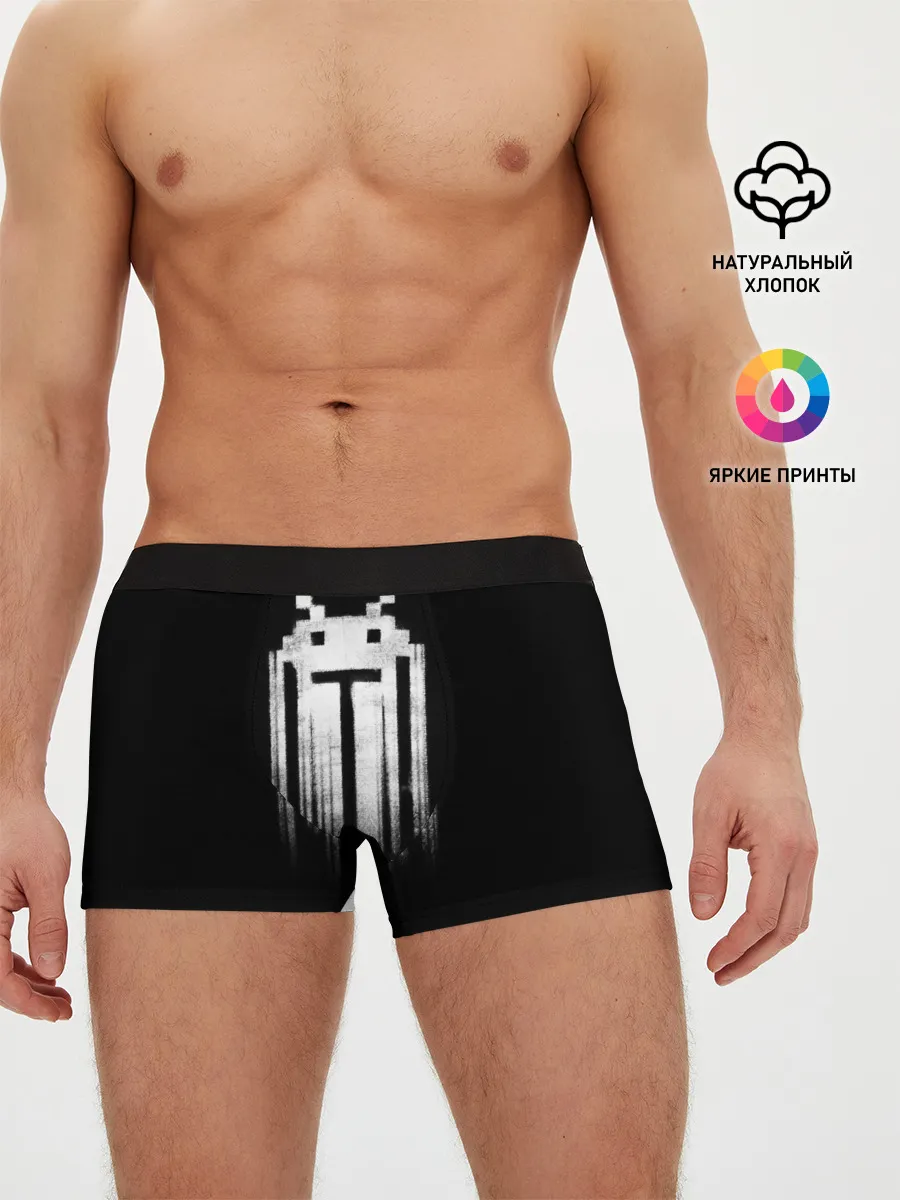 Мужские трусы боксеры / Space Invaders