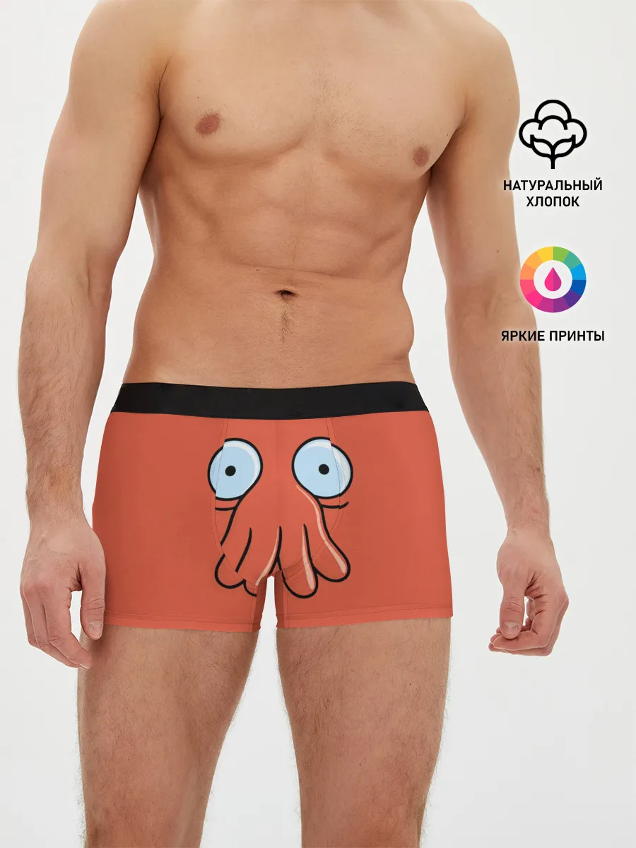 Мужские трусы боксеры / Зойдберг