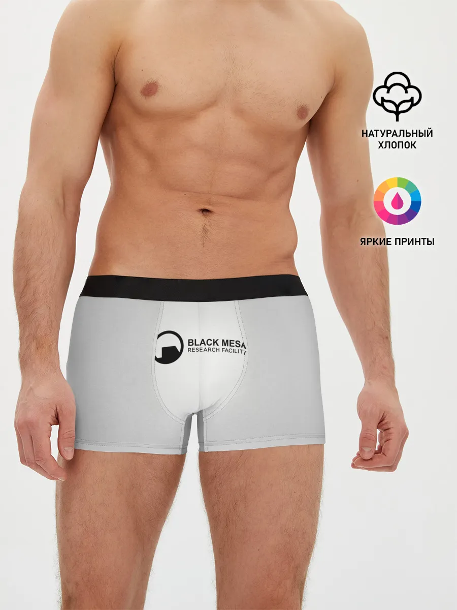 Мужские трусы боксеры / Black Mesa