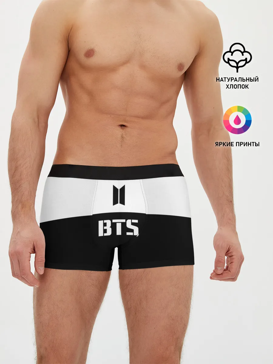 Мужские трусы боксеры / BTS