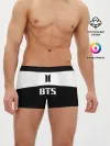 Мужские трусы боксеры / BTS
