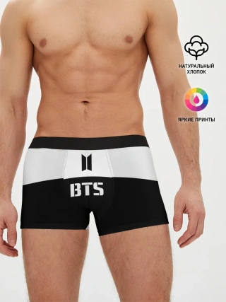 Мужские трусы боксеры / BTS