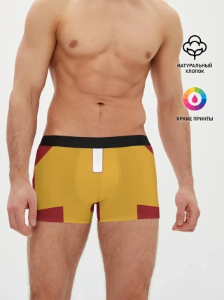 Мужские трусы боксеры / ONE PUNCH MAN SAITAMA