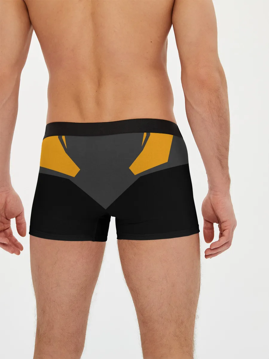 Мужские трусы боксеры / Хвост Феи абстрация