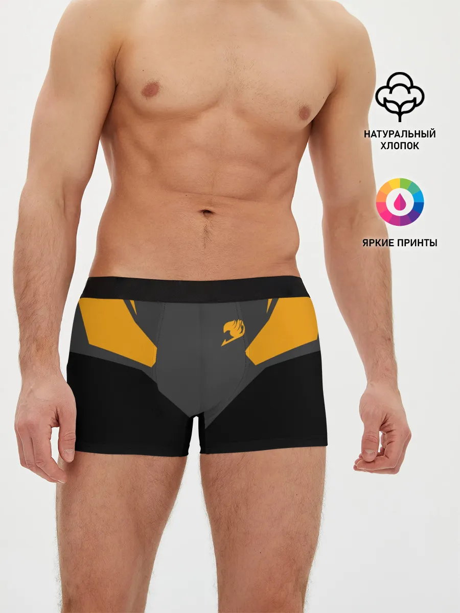 Мужские трусы боксеры / Хвост Феи абстрация