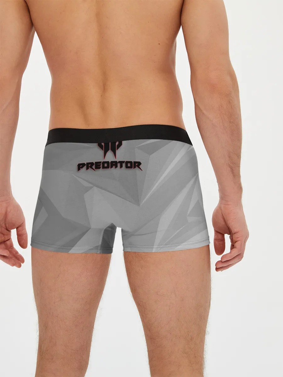 Мужские трусы боксеры / ХИЩНИК | PREDATOR.