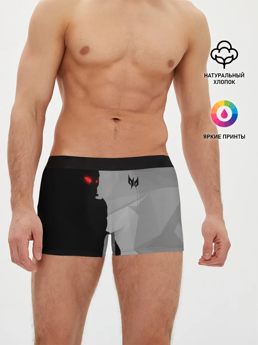 Мужские трусы боксеры / ХИЩНИК | PREDATOR.