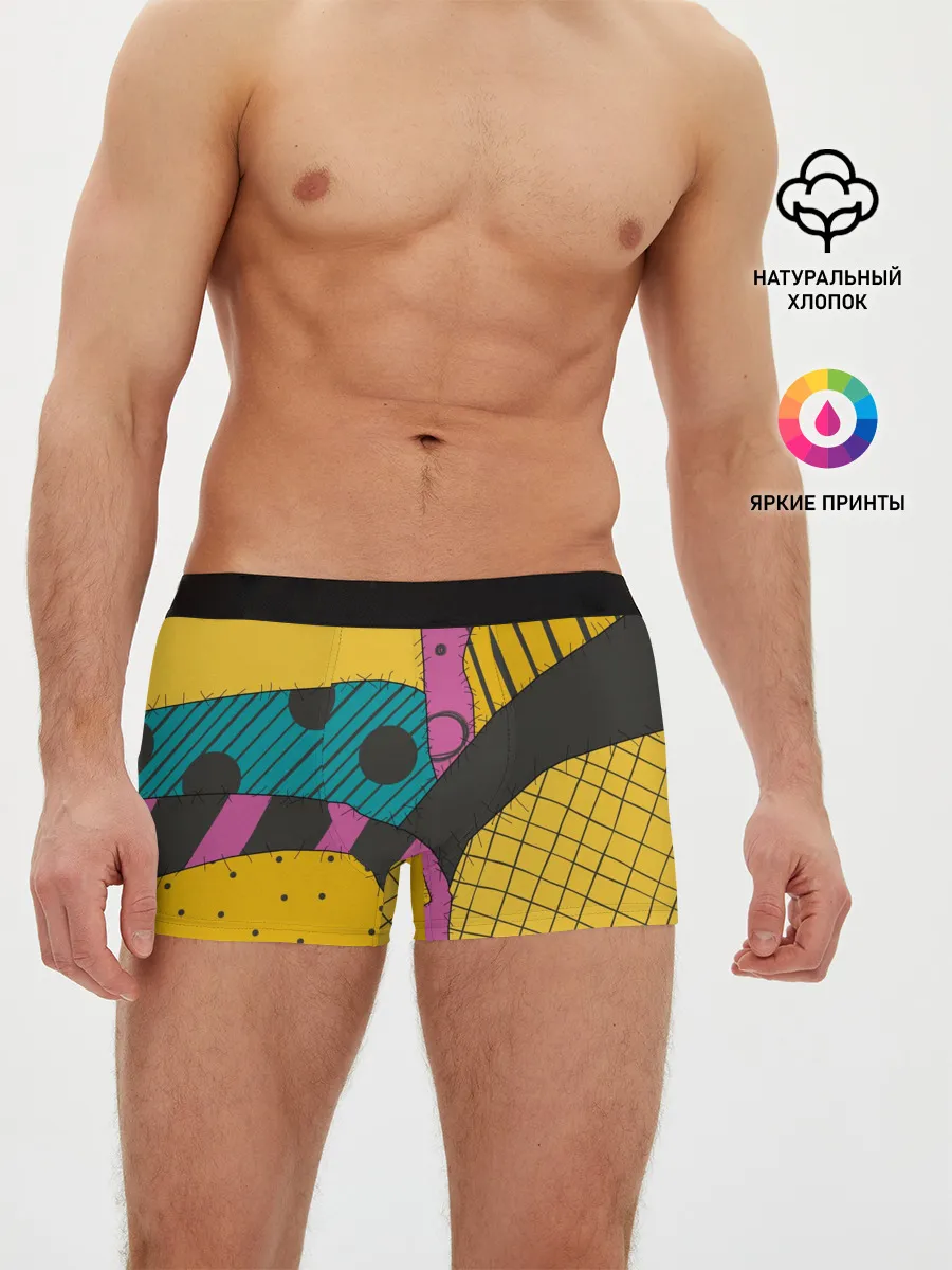 Мужские трусы боксеры / кошмар перед рождеством Салли