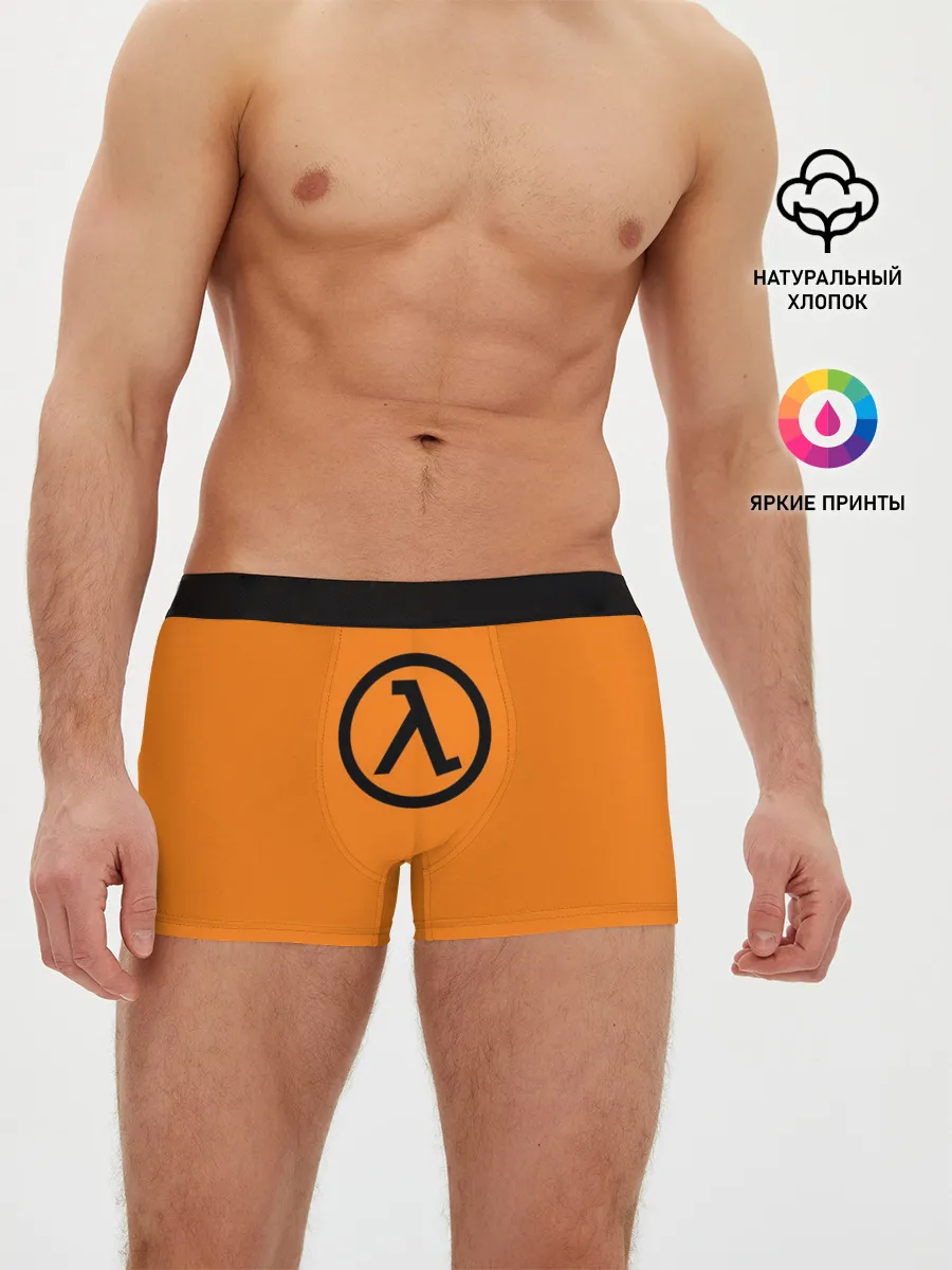 Мужские трусы боксеры / Half-Life