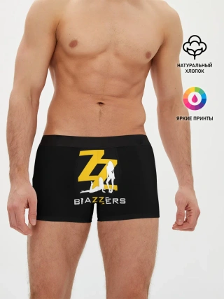 Мужские трусы боксеры / BRAZZERS