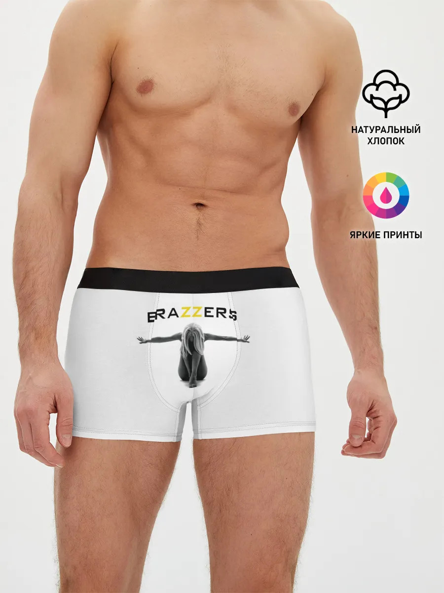Мужские трусы боксеры / BRAZZERS