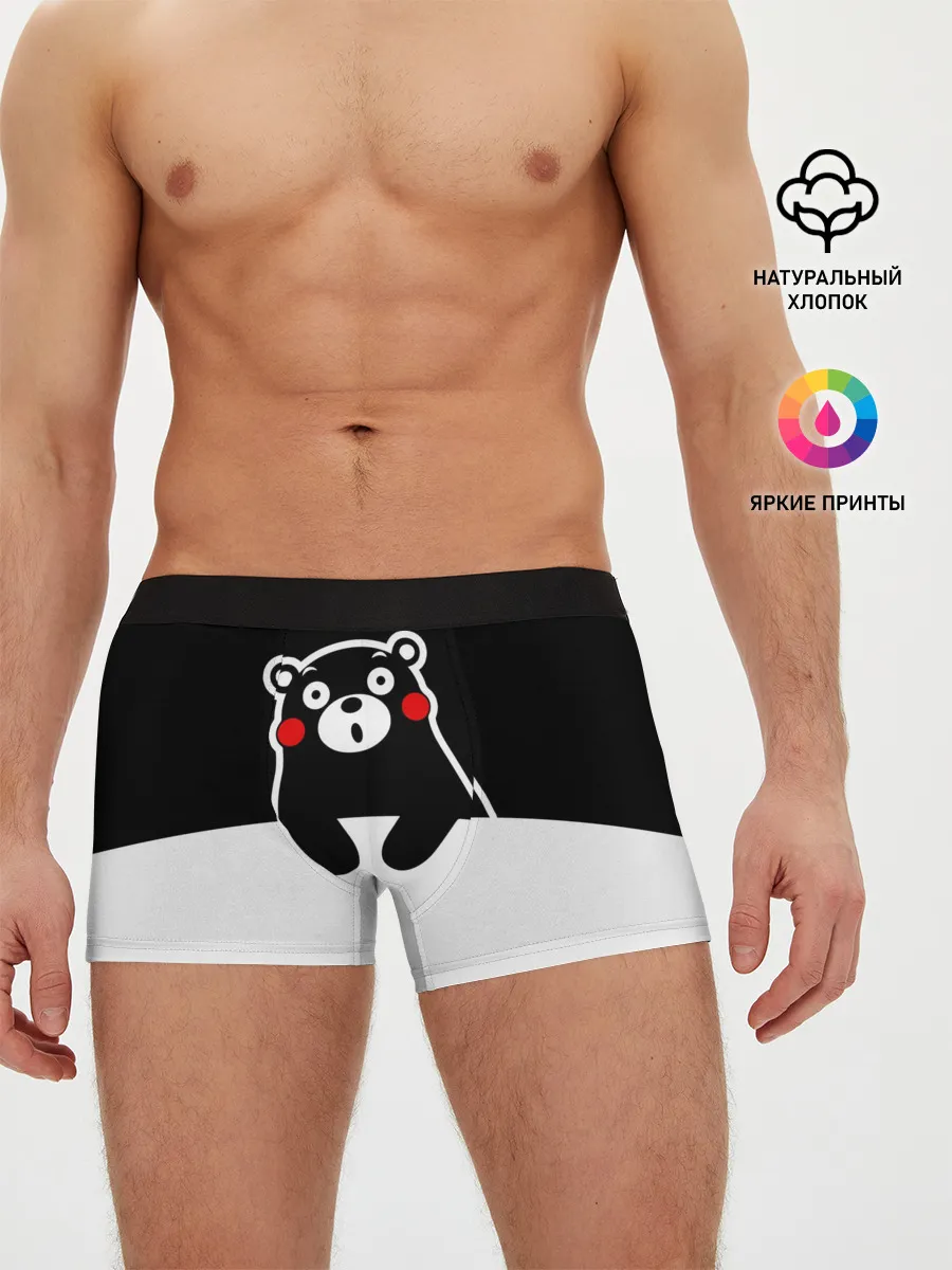 Мужские трусы боксеры / Kumamon повис