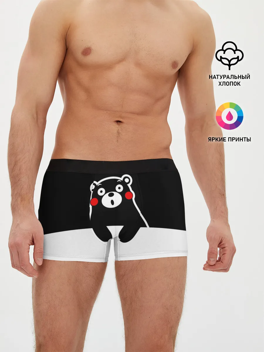 Мужские трусы боксеры / Kumamon повис