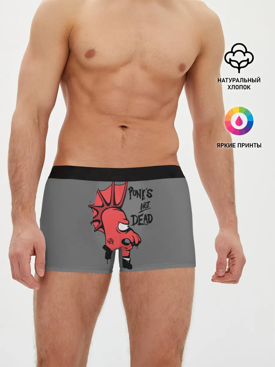 Мужские трусы боксеры / Зойдберг