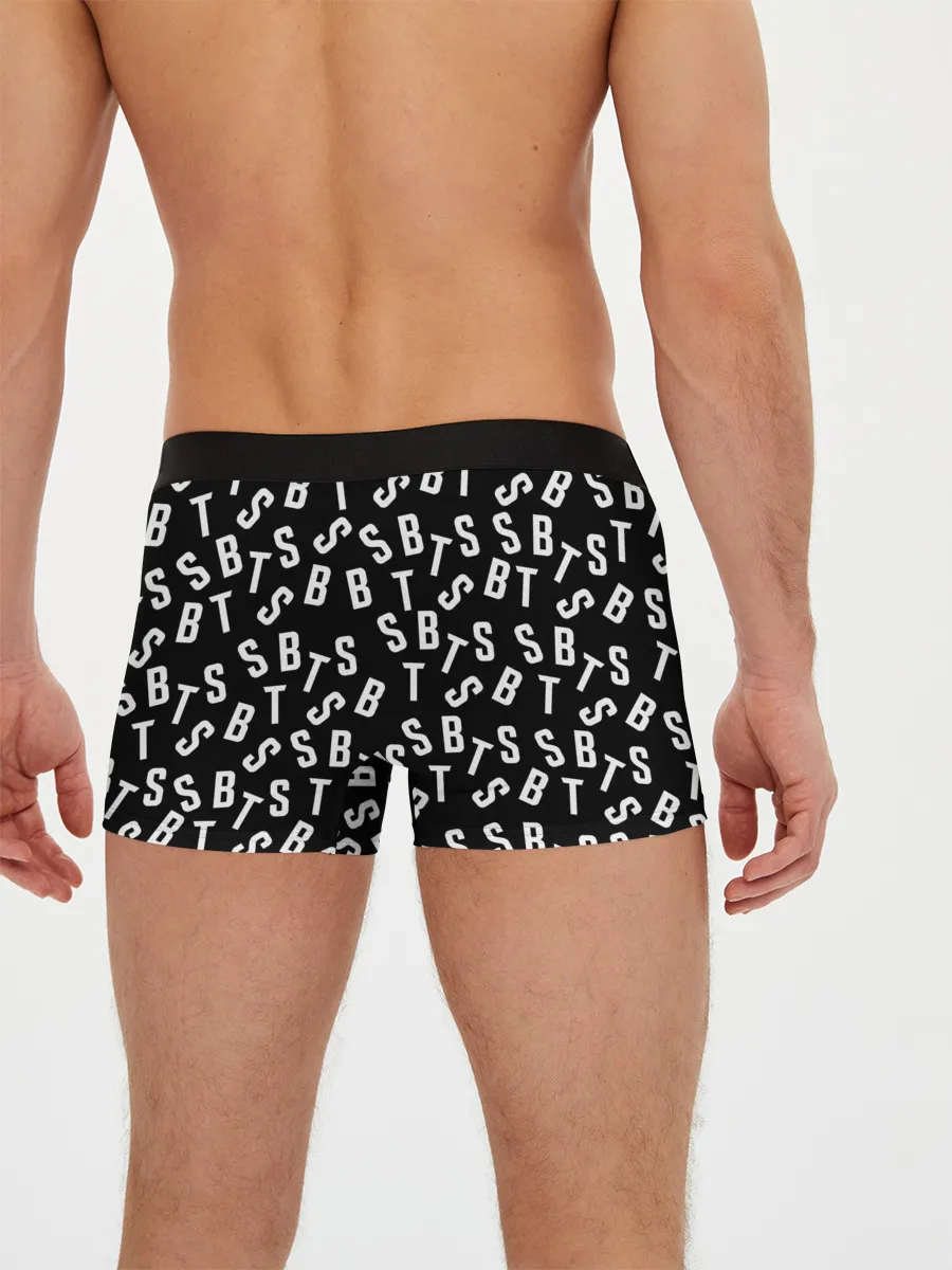 Мужские трусы боксеры / BTS