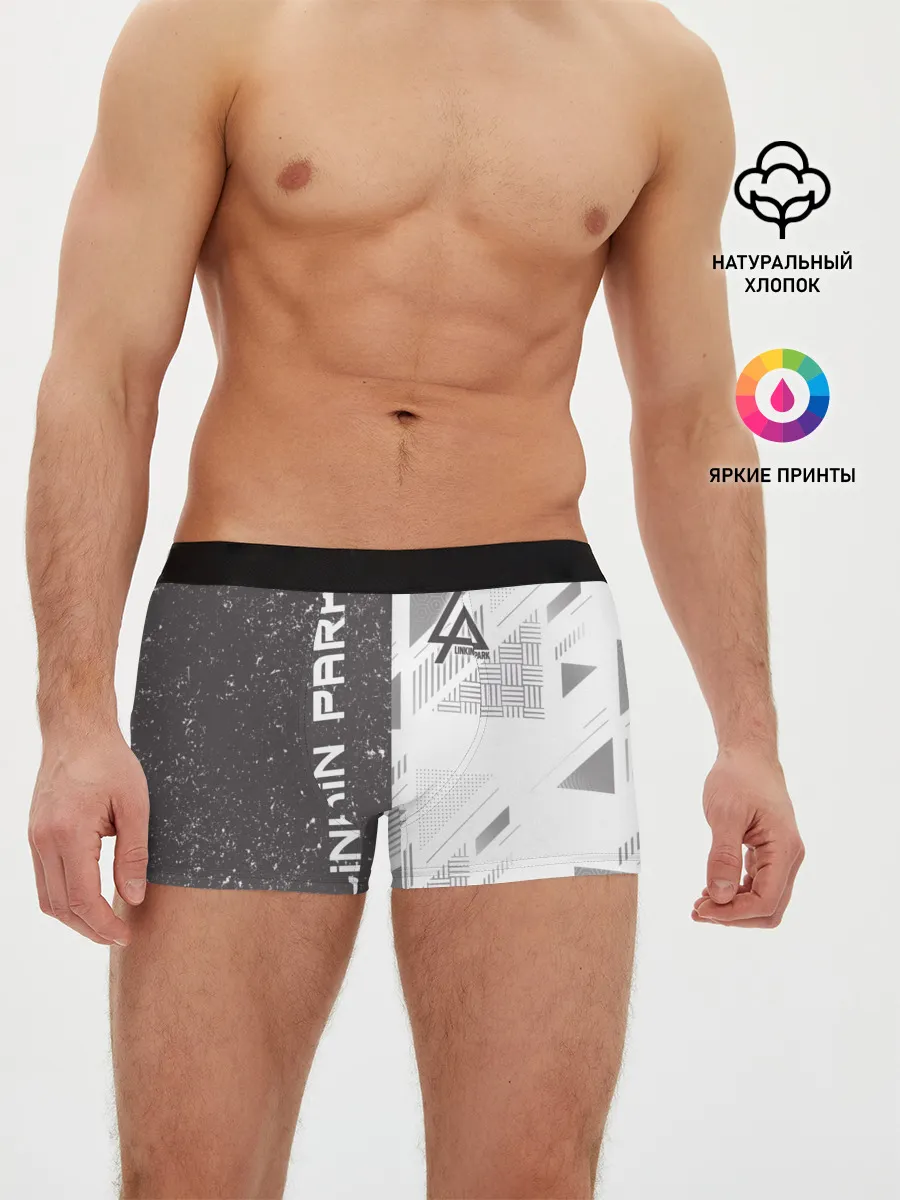 Мужские трусы боксеры / Linkin Park