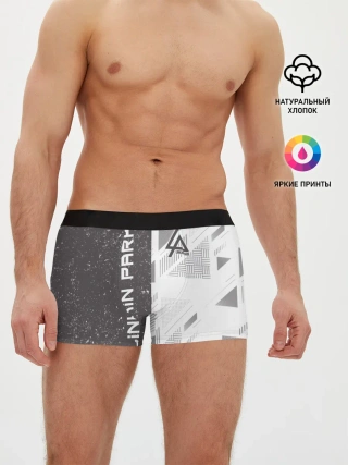 Мужские трусы боксеры / Linkin Park