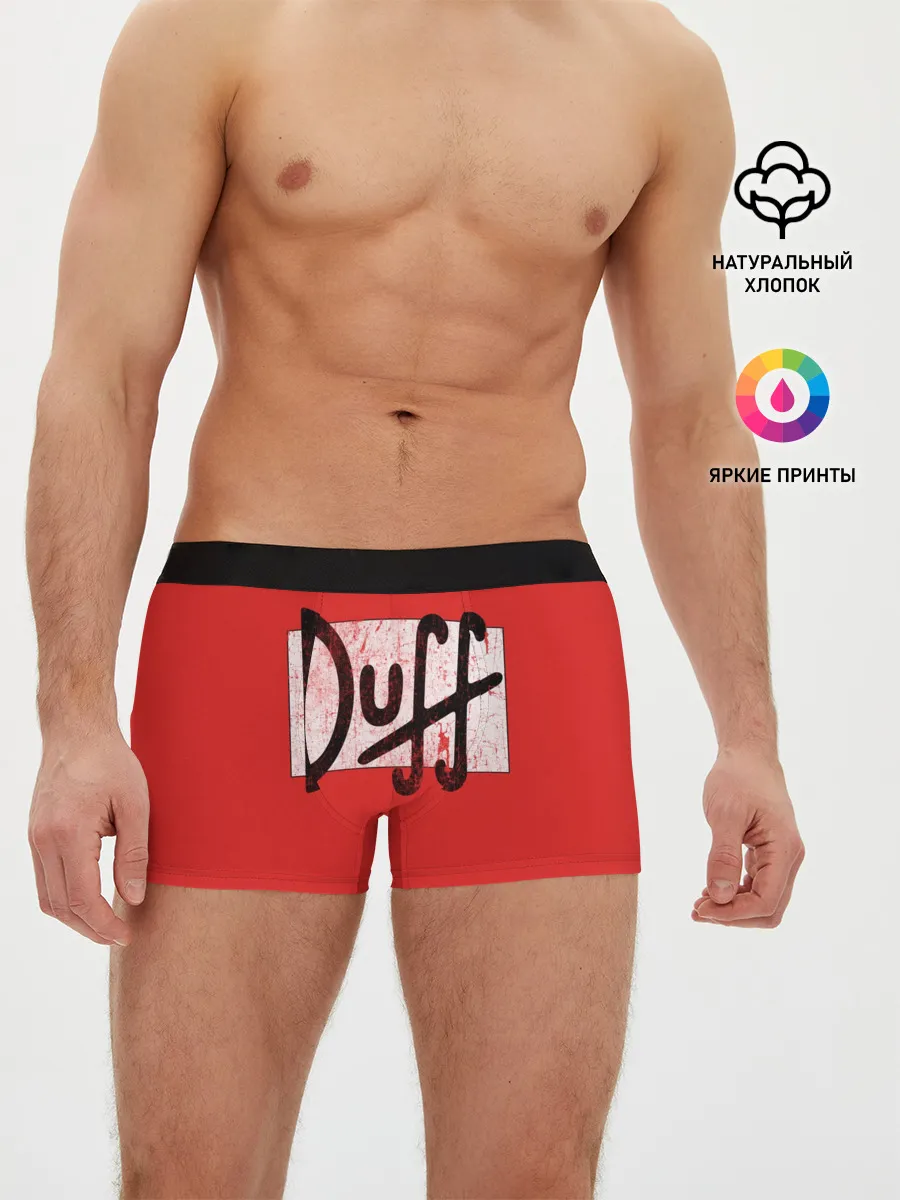 Мужские трусы боксеры / Duff Beer