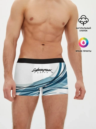 Мужские трусы боксеры / CYBERPUNK 2077