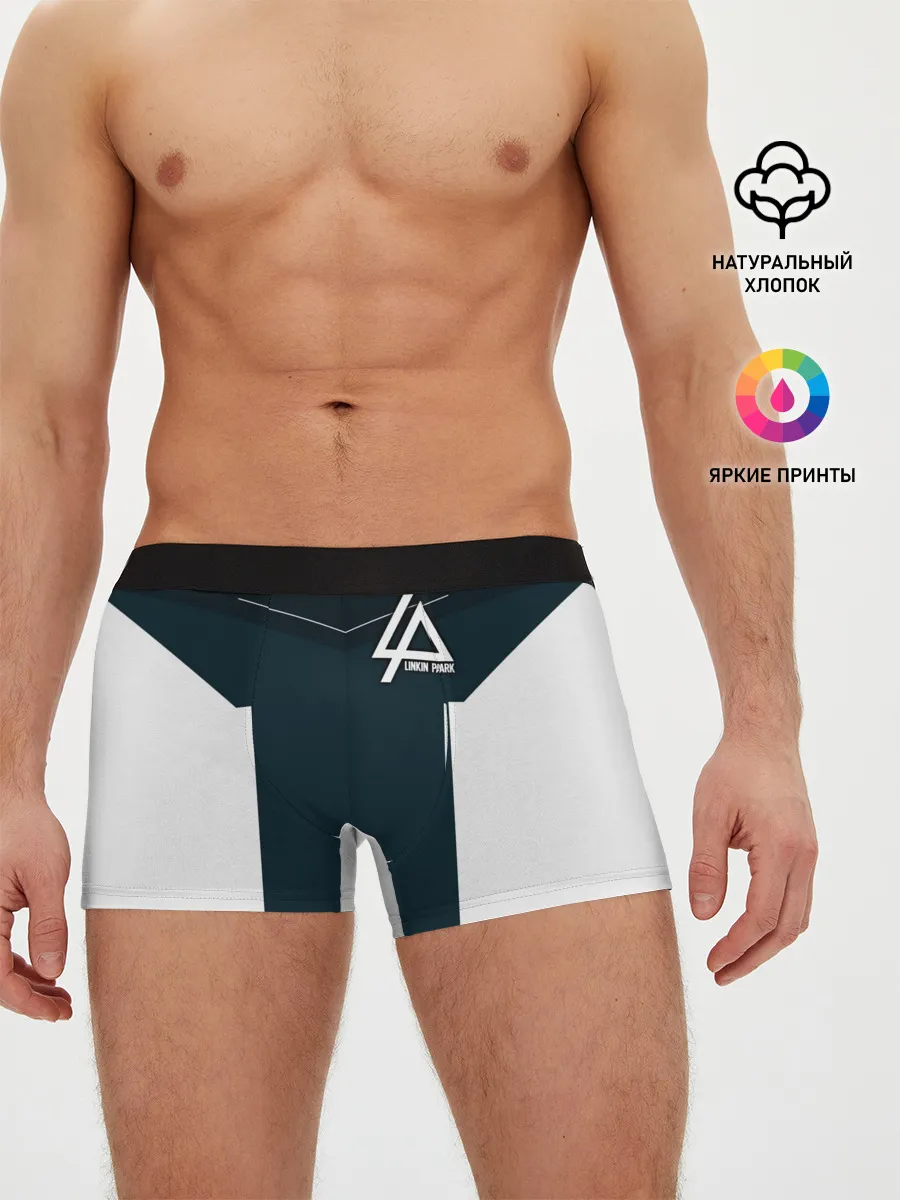 Мужские трусы боксеры / Linkin Park