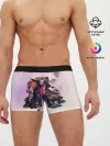 Мужские трусы боксеры / Fortnite. Drift and Lama