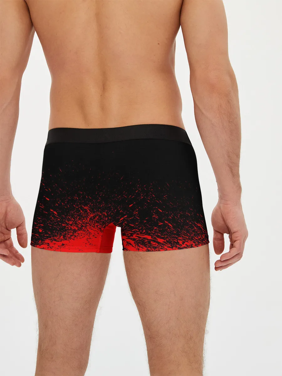 Мужские трусы боксеры / NORMAL PEOPLE SCARE ME