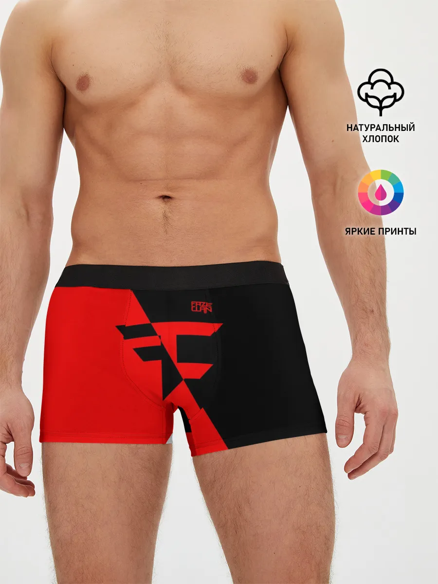 Мужские трусы боксеры / CS GO.