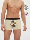 Мужские трусы боксеры / Голубь и Хлебушек