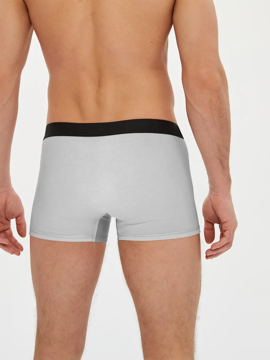 Мужские трусы боксеры / Мопс