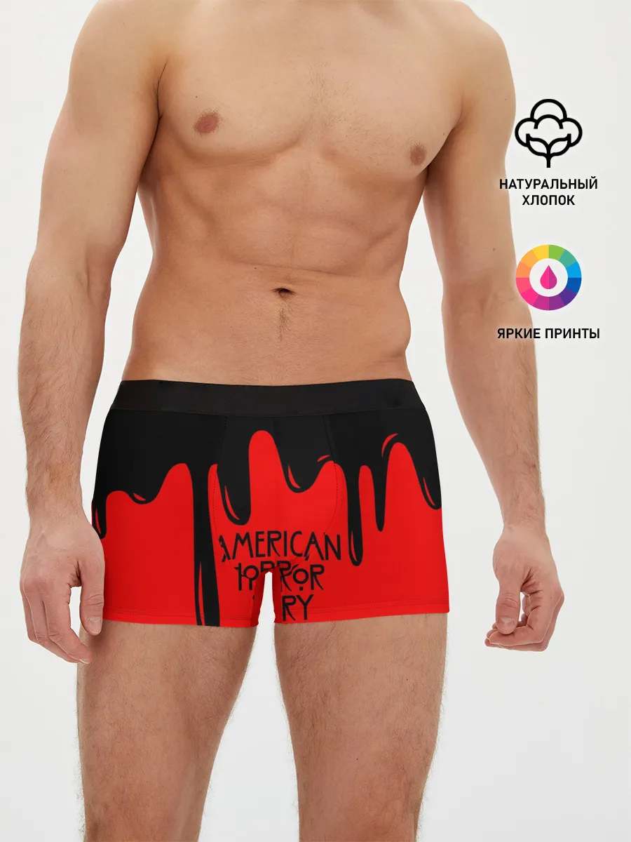 Мужские трусы боксеры / AHS | AMERICAN HORROR STORY