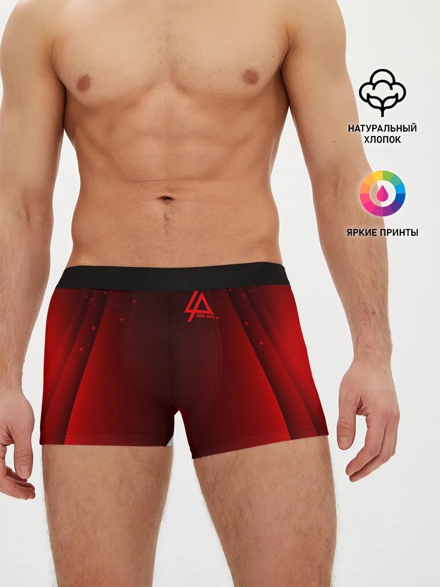 Мужские трусы боксеры / Linkin Park