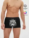 Мужские трусы боксеры / Dark Tiger