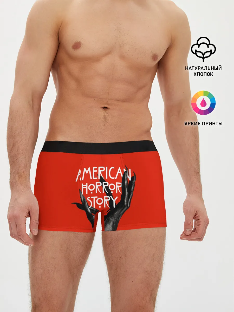 Мужские трусы боксеры / Американская История Ужасов