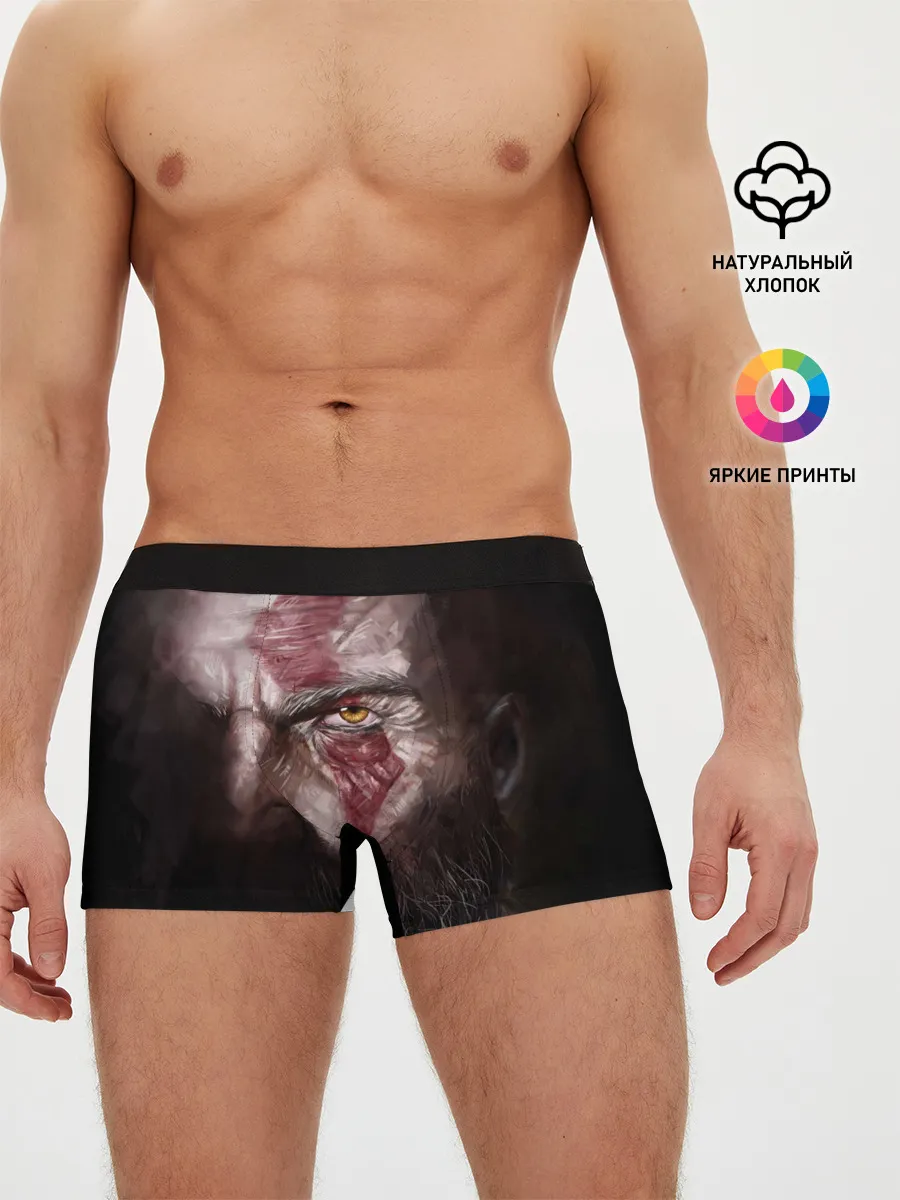 Мужские трусы боксеры / God of War